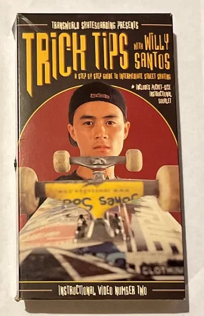 Willy Santos VHS Trick Tips